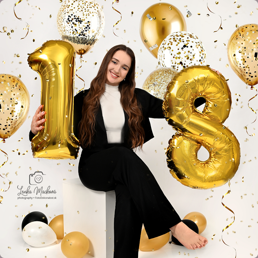 Fotenie tnederiek Teen Beauty