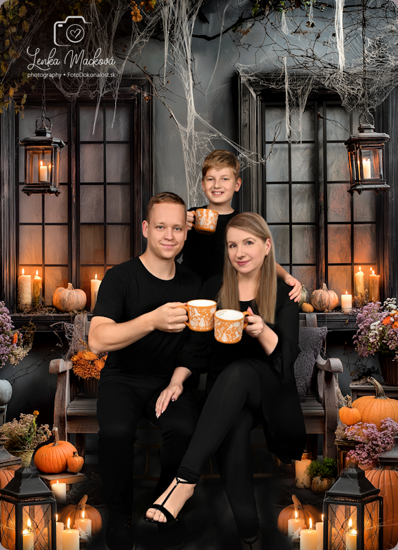 Halloweenske fotenie Koice