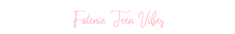 Fotenie tnederiek Teen Vibes