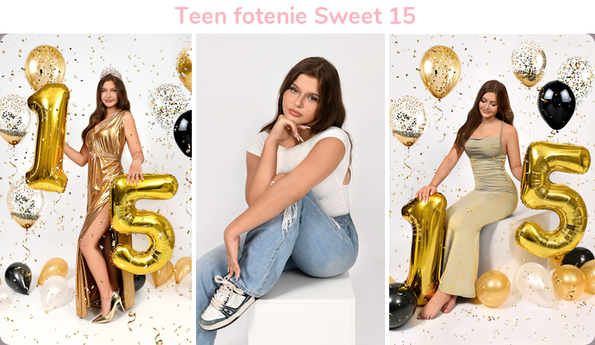 Teen fotenie Koice
