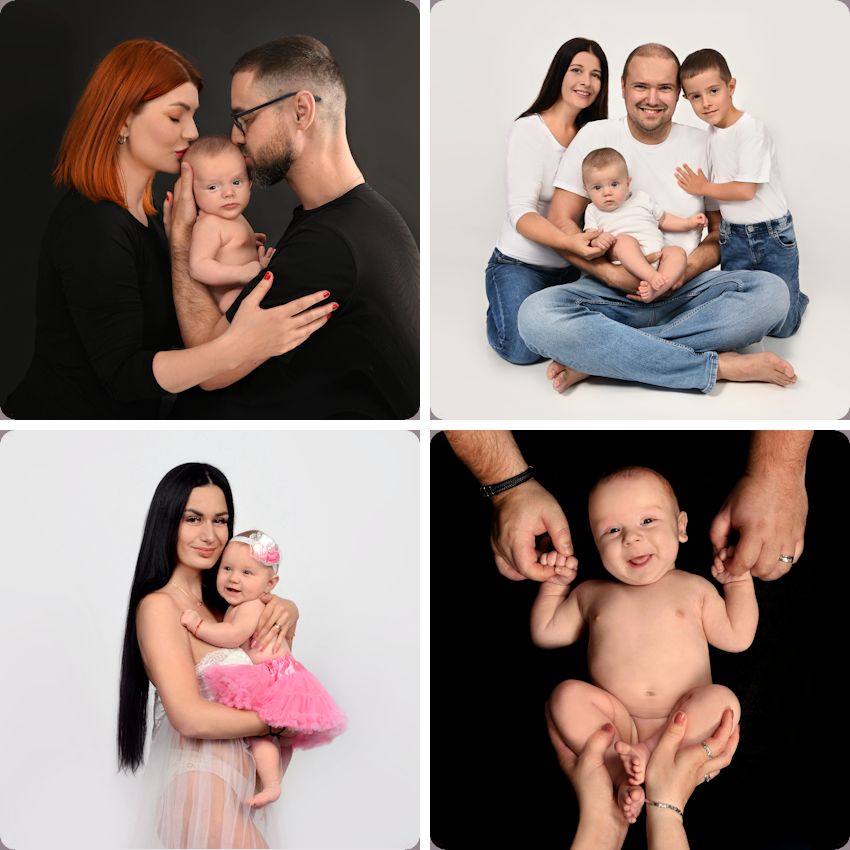 Fotenie b�b�tiek Ko�ice